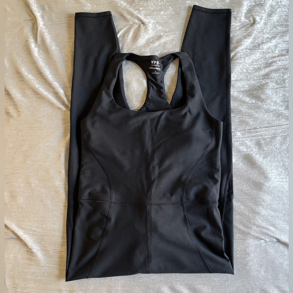 Abercrombie & Fitch YPB sculptLUX jumpsuit